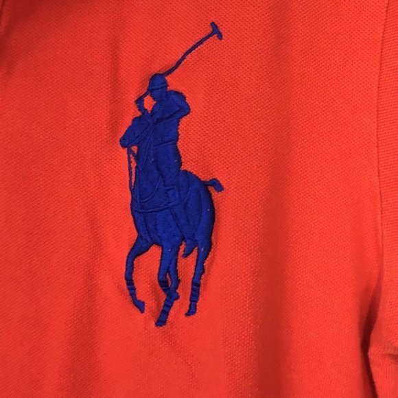Polo Ralph Lauren Big embroidered Chest Logo Small - Picture 4 of 6